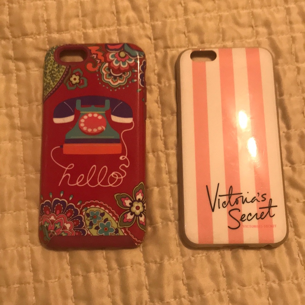 iPhone 6 victoria secret and Vera Bradley case